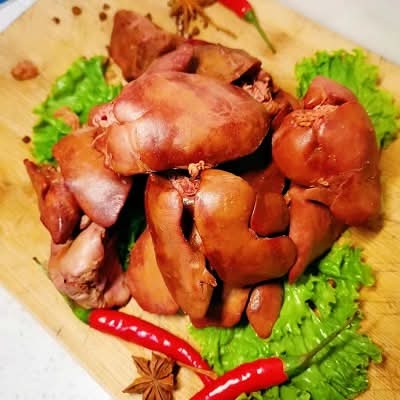 熏鸡肝 Smoked Chicken Liver